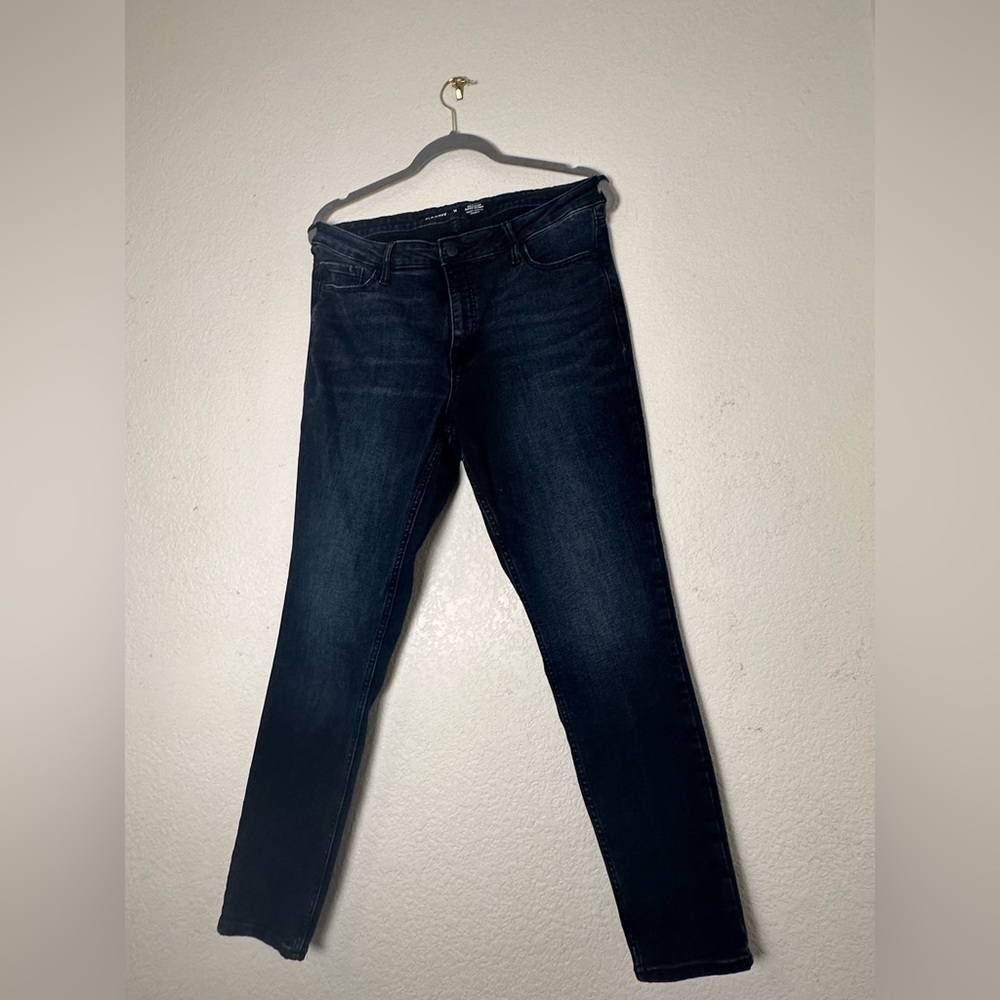 Old Navy Skinny Dark Blue Jeans size 14